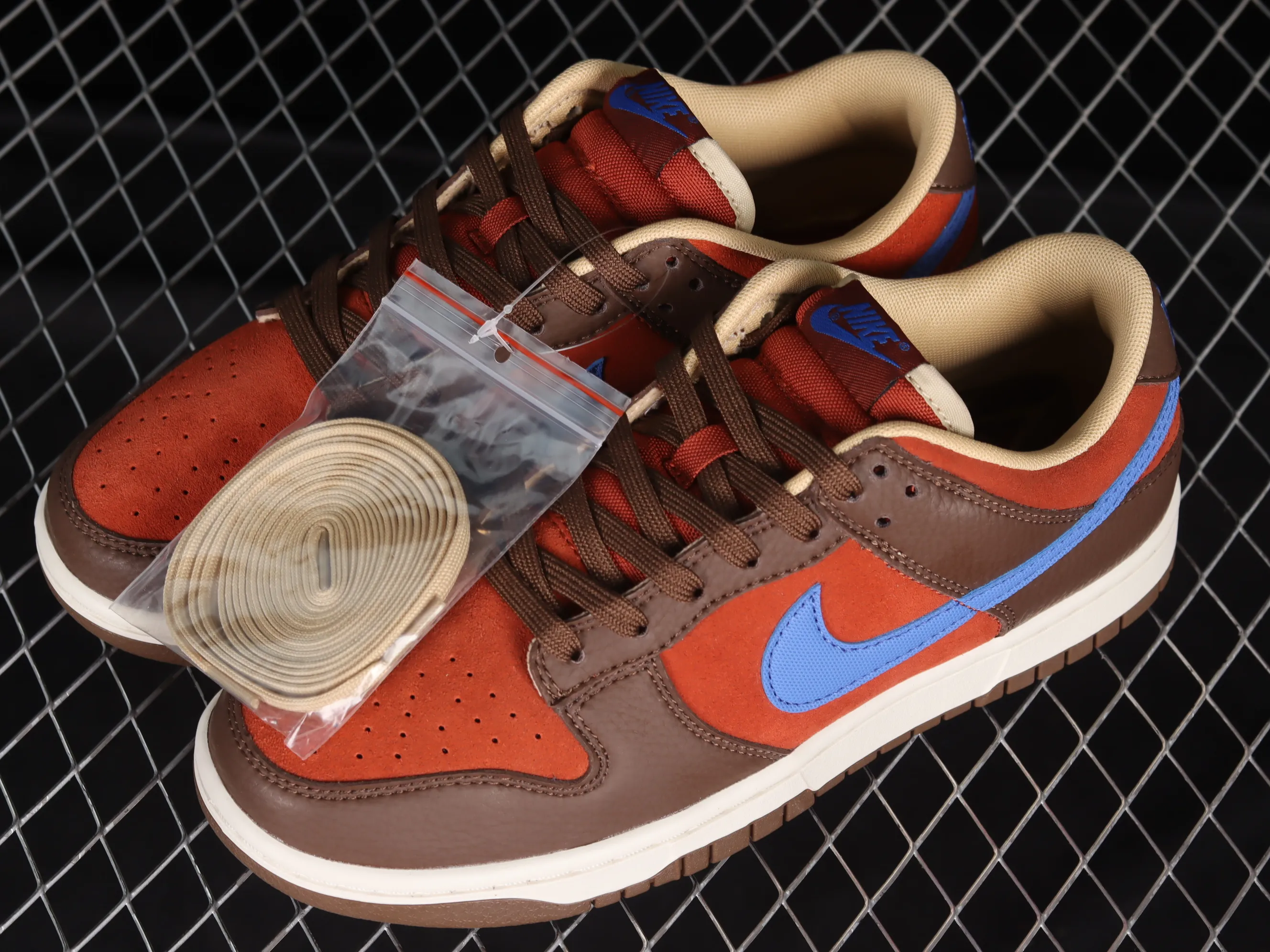 All categories Nk SB Dunk series Nk SB Dunk Low low-top sneakers Nk SB Dunk Low "Mars Stone" coffee brown SB low-top sports and leisure sneakers DR9704-200